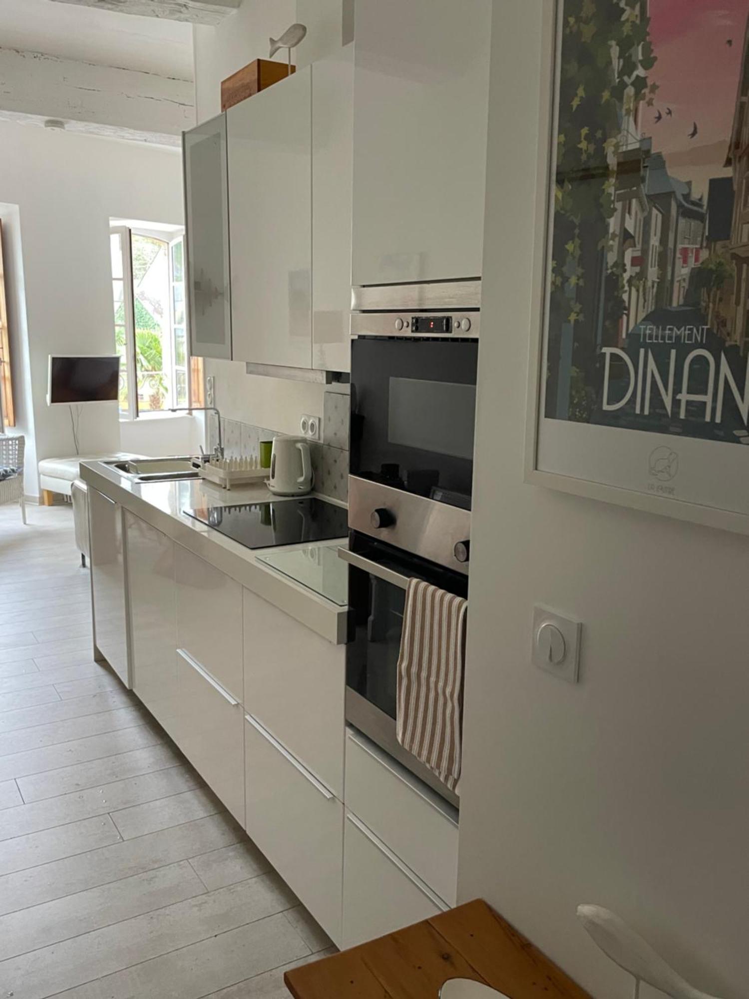 Appartement Au Port Dinan Eksteriør bilde