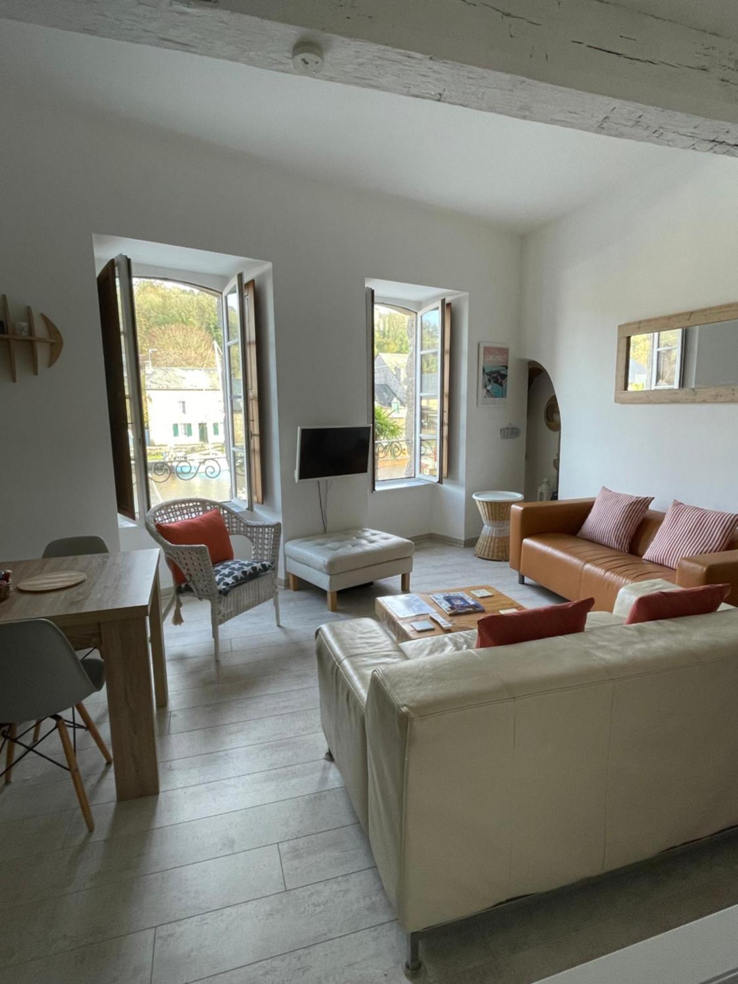 Appartement Au Port Dinan Eksteriør bilde