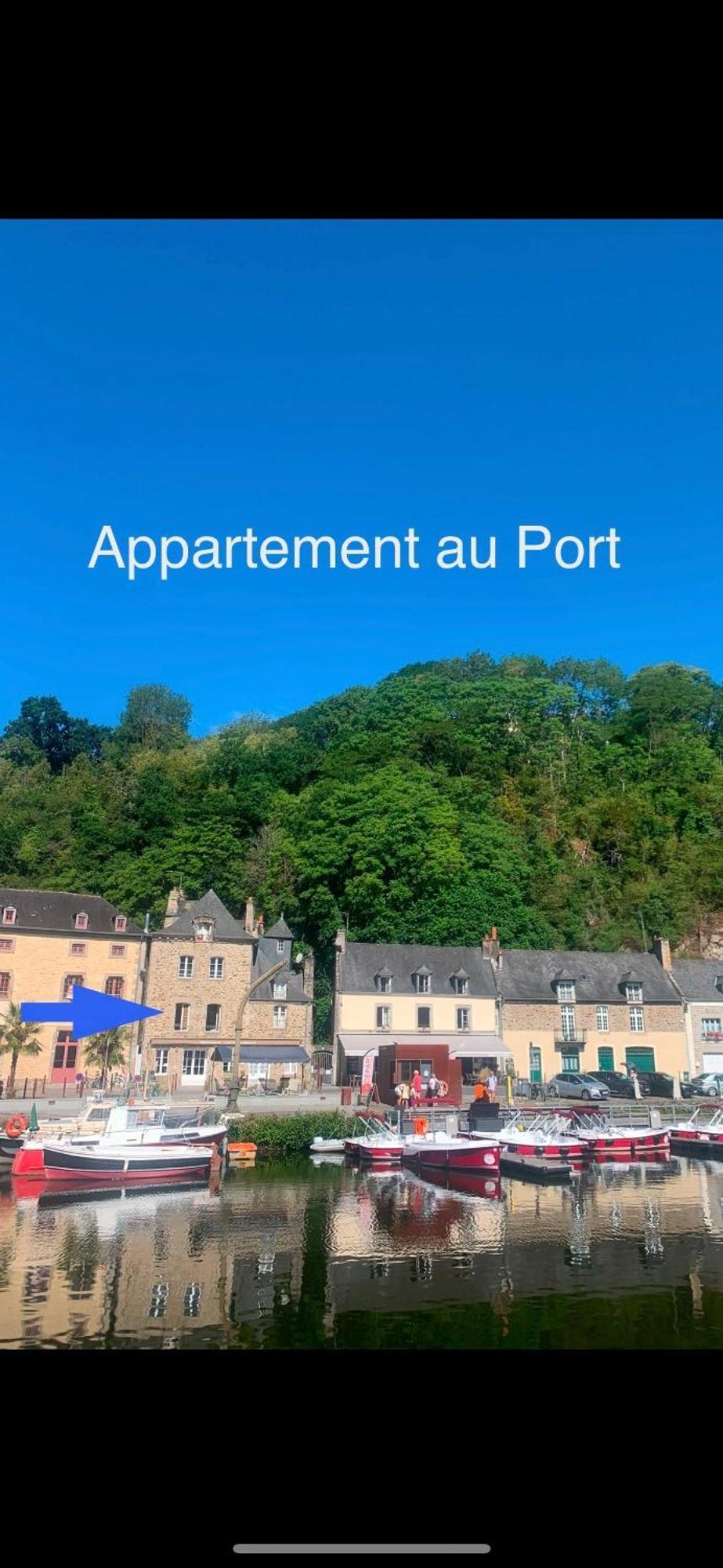 Appartement Au Port Dinan Eksteriør bilde